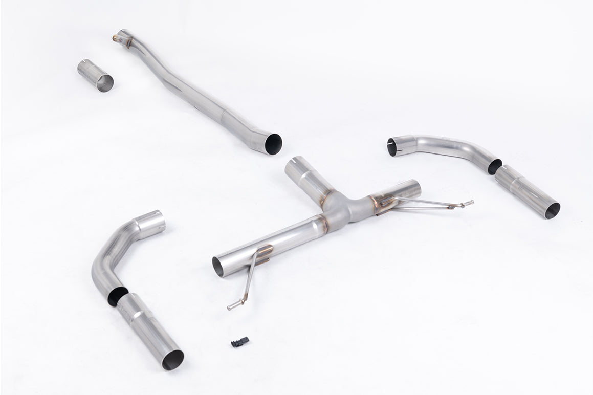 Front Pipe-back Milltek SSXMZ141