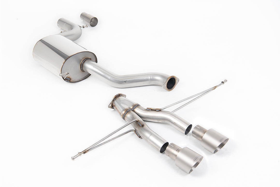 Catback Race 76 Milltek SSXVW245