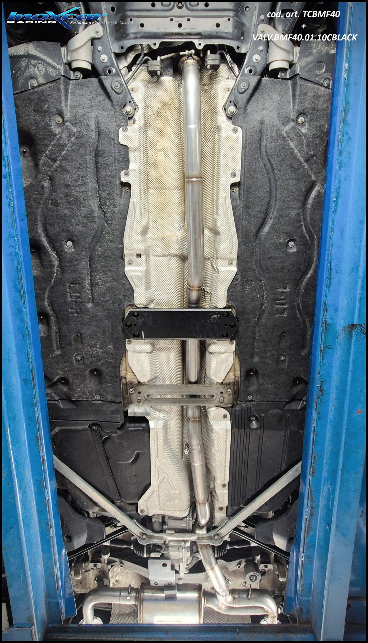 Tube de remplacement CATA/FAP INOXCAR AFGOLF8R