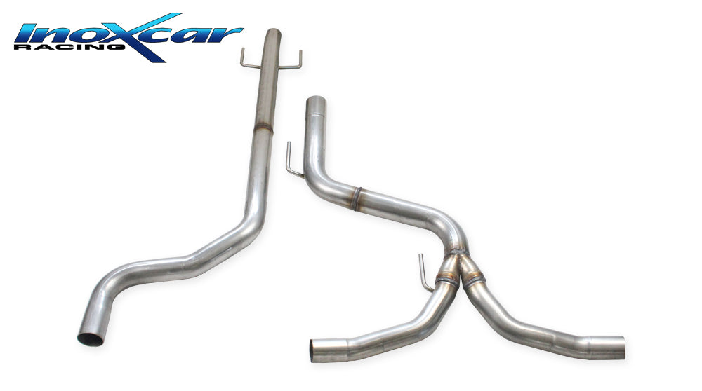 Tube central inoxcar TCBRERA