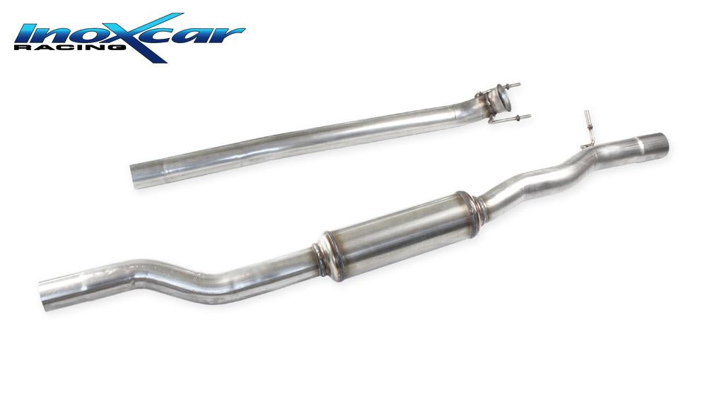 Silencieux central inoxcar TCSA