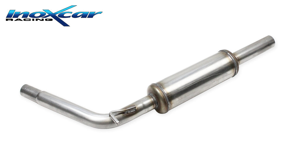 Silencieux central inoxcar TCSA1.08