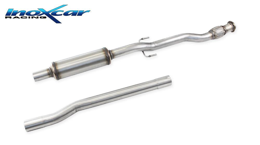 Silencieux central inoxcar TCSCO