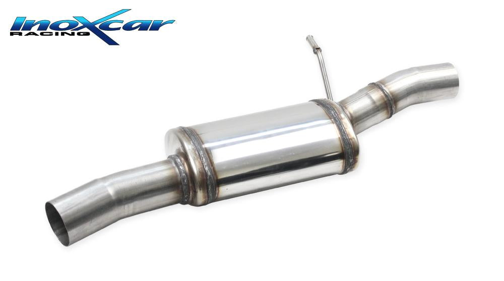 Silencieux central inoxcar TCSS3.03