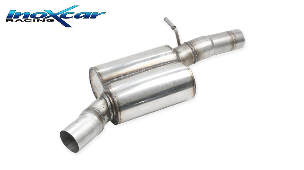 Silencieux central inoxcar TCSS3.04