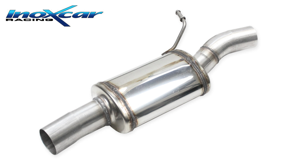 Silencieux central inoxcar TCSTT.02