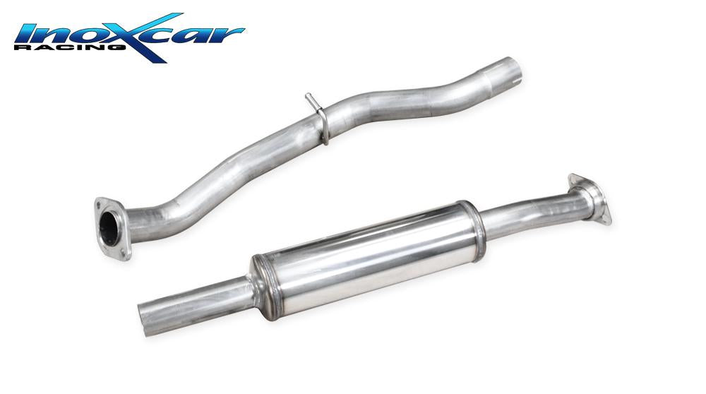 Silencieux central inoxcar TCTOS.04