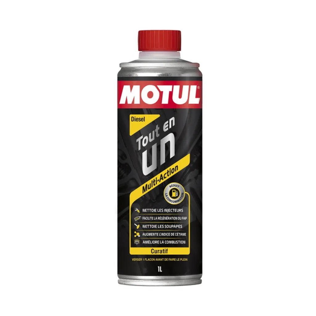 TOUT EN UN MOTUL - DÉCRASSANT MOTEUR DIESEL
