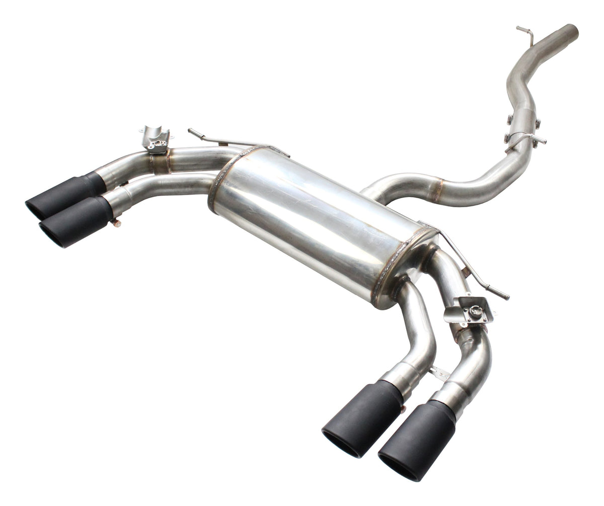 CatBack à valve Inoxcar VALV.ATECA.01.90X70BM