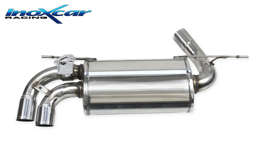 Silencieux arrière inoxcar VALV.BMF20.RA