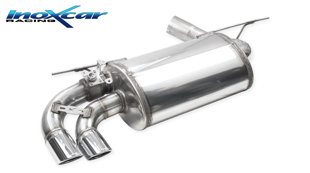 Silencieux arrière à valve inoxcar VALV.BMF20.XR
