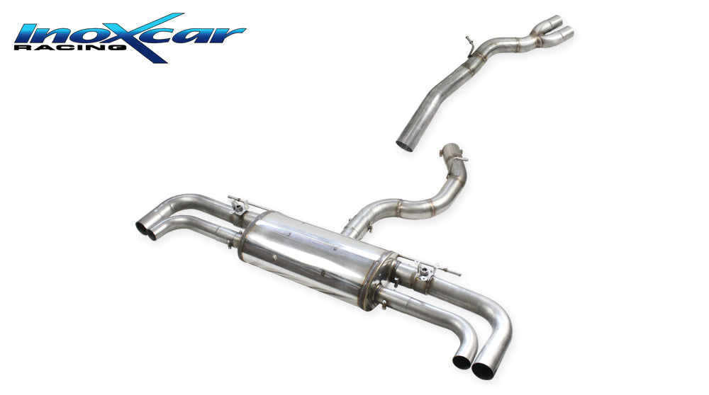 CatBack à valve Inoxcar VALV.RSQ3.SB.01