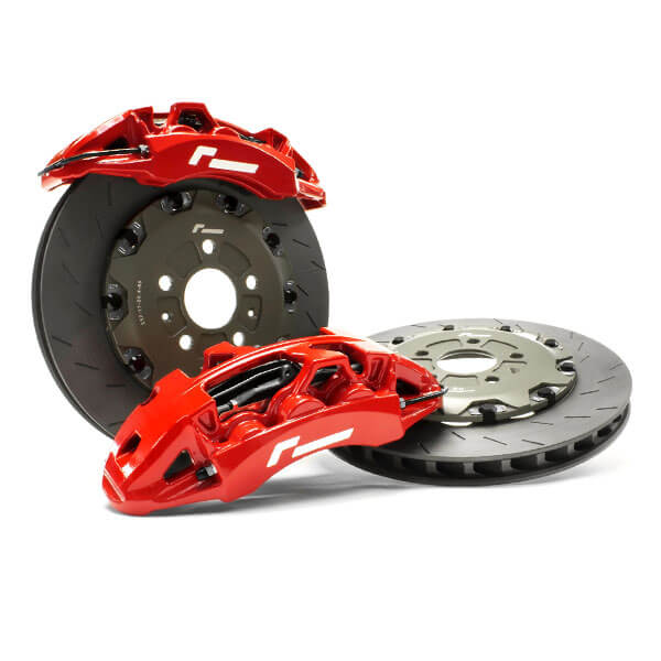 Kit de freins 355mm Racing Line Rouge VWR650001-RED