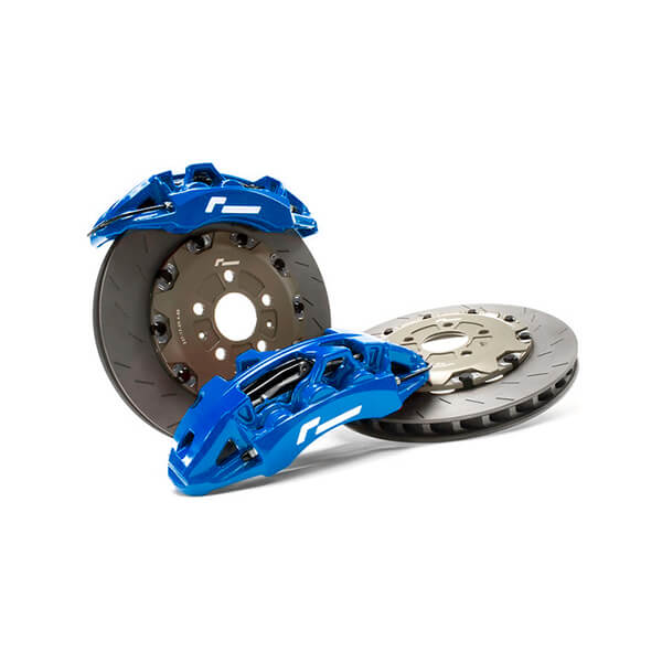 Kit de freins 380mm Racing Line Bleu VWR650003-BLU