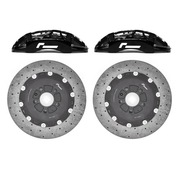 Kit de freins 380mm Racing Line Noir VWR651001-BLK