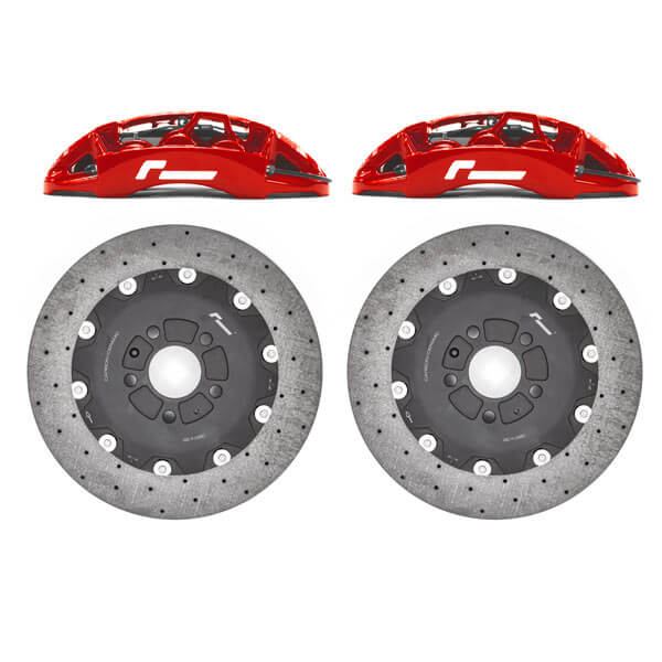 Kit de freins 380mm Racing Line Rouge VWR651001-RED
