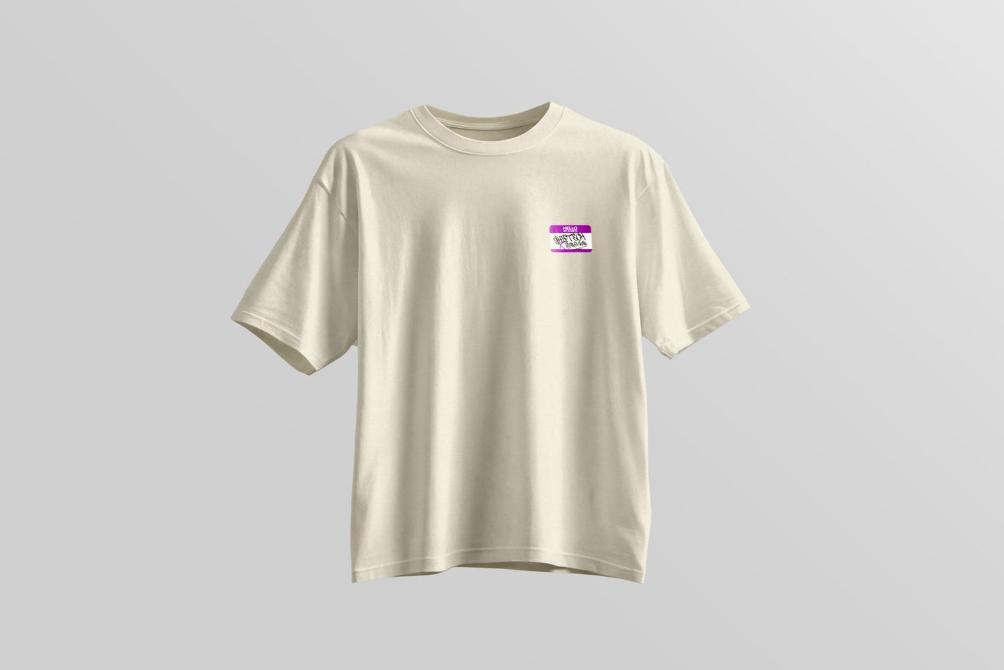 T-SHIRT SHIFTECH X STARFOBAR BEIGE