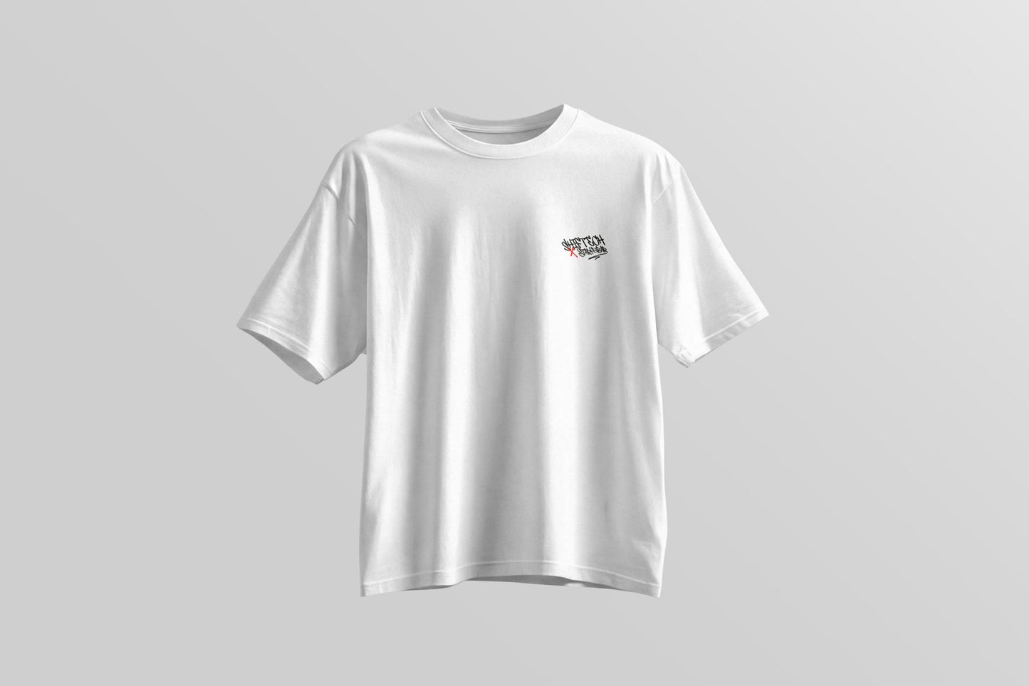 T-SHIRT SHIFTECH X STARFOBAR BLANC