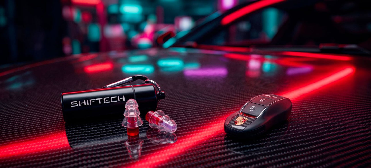 BOUCHONS D'OREILLE SHIFTECH