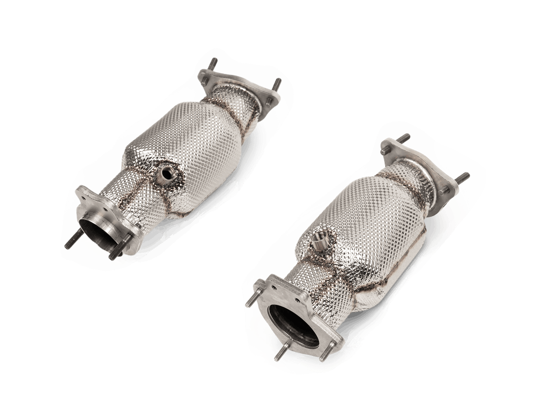 Link Pipe Set avec catlyseurs Akrapovic L-CO/SS/1