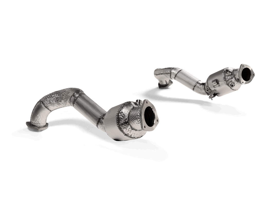 Link Pipe Set (Titane) Akrapovic L-PO/T/17