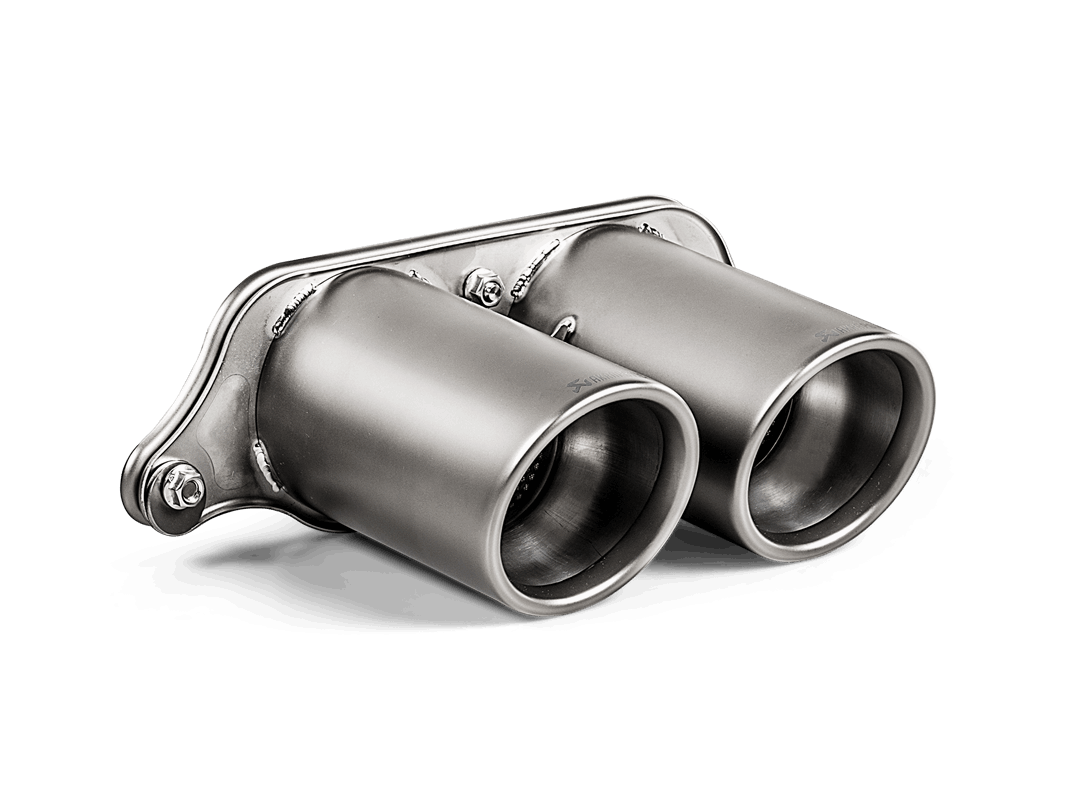 Embouts en titane Akrapovic AKRA/TP-T/S/17/H