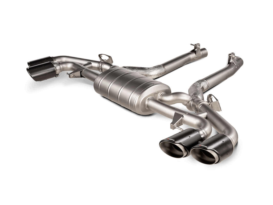 Slip-on Line (Titane) Akrapovic S-BM/T/28H