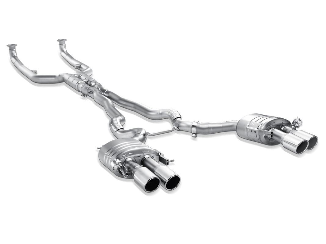 Evolution Line (Titane) Akrapovic ME-BM/T/6H