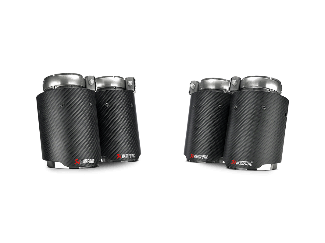 Embouts en carbone Akrapovic AKRA/TP-CT/26