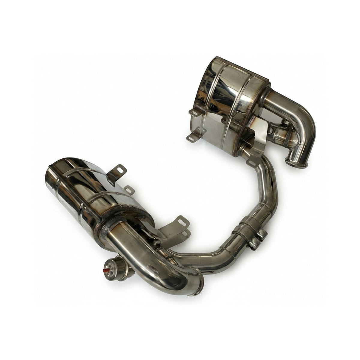 Échappement à valves SCART SCA 996 3.4L 3 2 VI