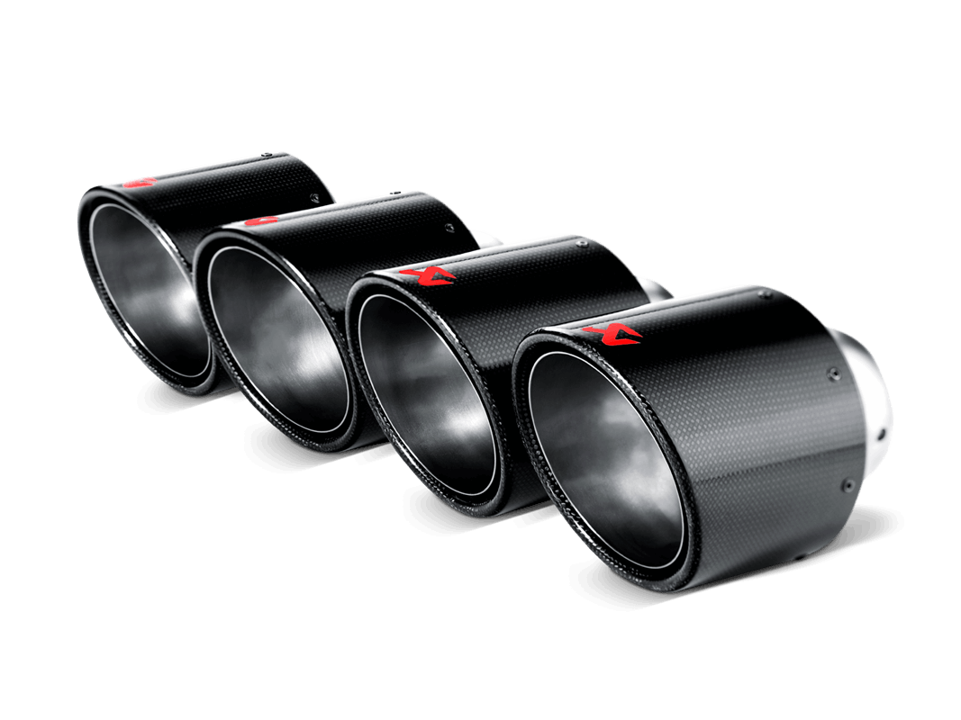 Embouts en carbone Akrapovic AKRA/TP-CT/1