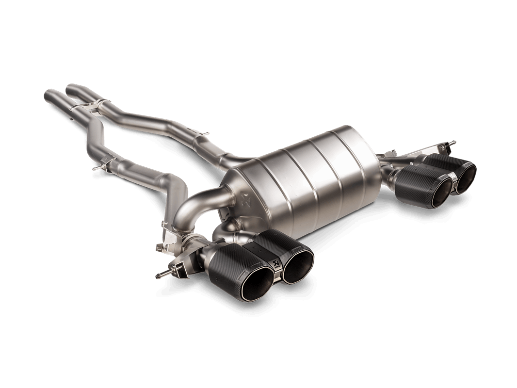 Slip-on Line (Titane) Akrapovic S-BM/TI/33H