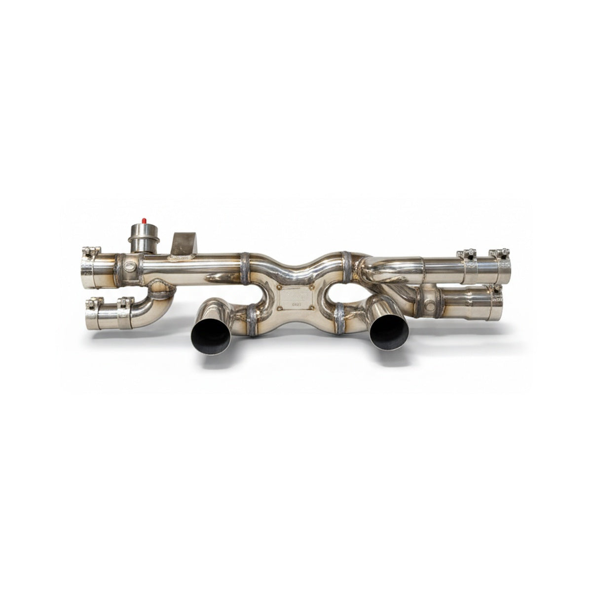 Échappement à valves SCART SCA 991-2 3 2 PSE