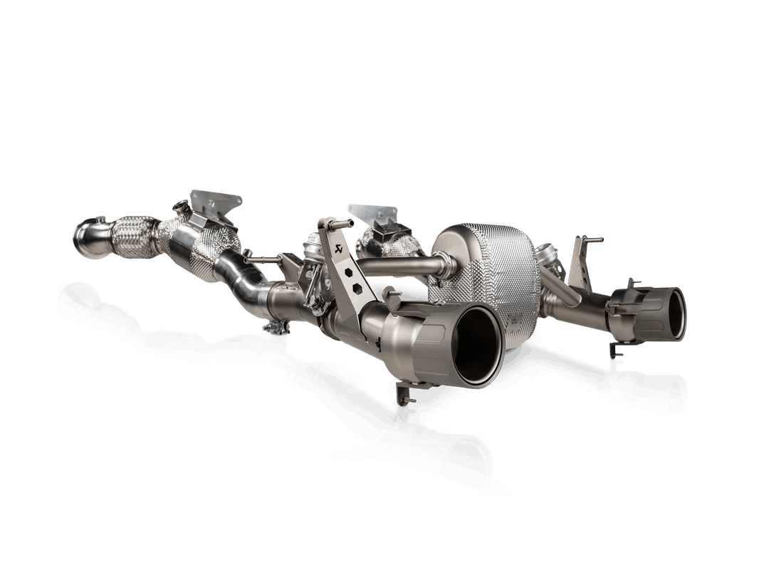 Evolution Line (Titane) Akrapovic S-FE/T/1