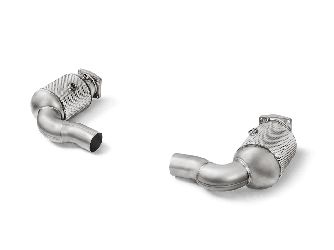 Link Pipe Set avec catlyseurs Akrapovic L-PO/SS/2H