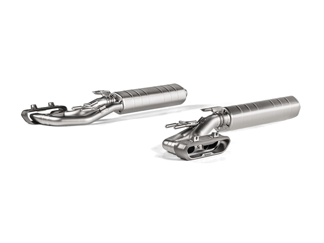 Evolution Line (Titane) Akrapovic S-ME/TI/4/1