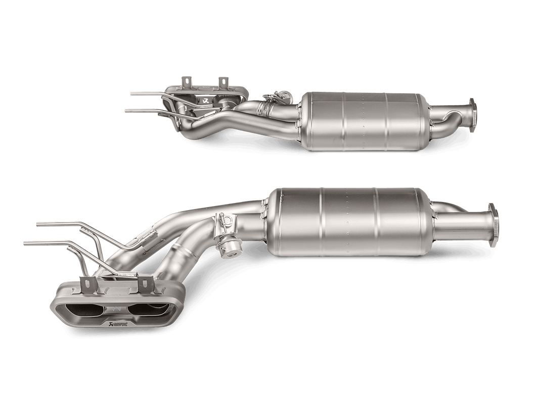 Evolution Line (Titane) Akrapovic S-ME/TI/2H