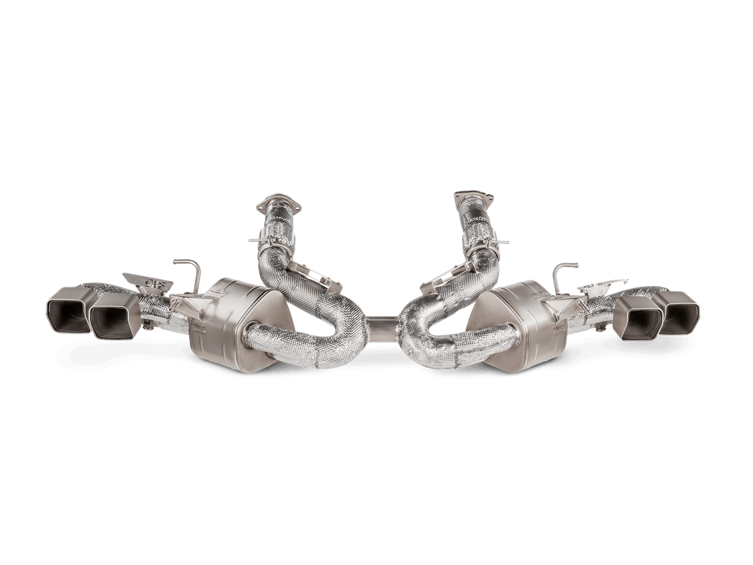 Slip-on Line (Titane) Akrapovic S-CO/TI/4