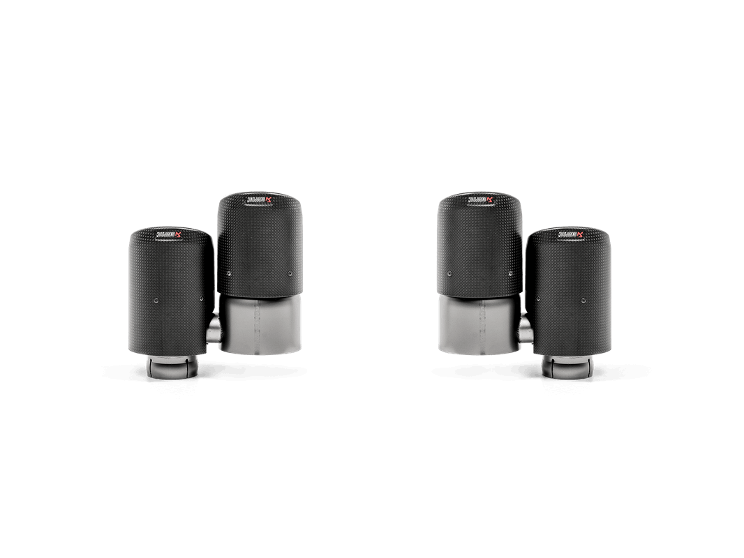Embouts en carbone Akrapovic AKRA/TP-CT/48