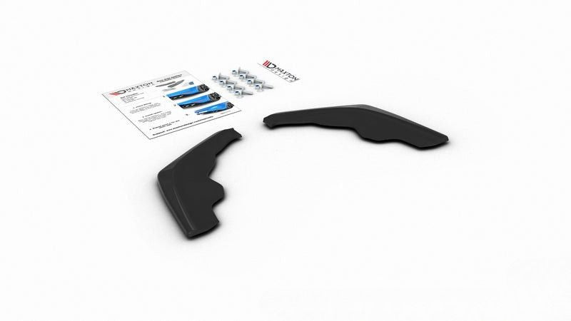 Lame du pare-chocs arriere V.2 BMW 1 F40 M-Pack BM-1-40-MPACK-RSD3G