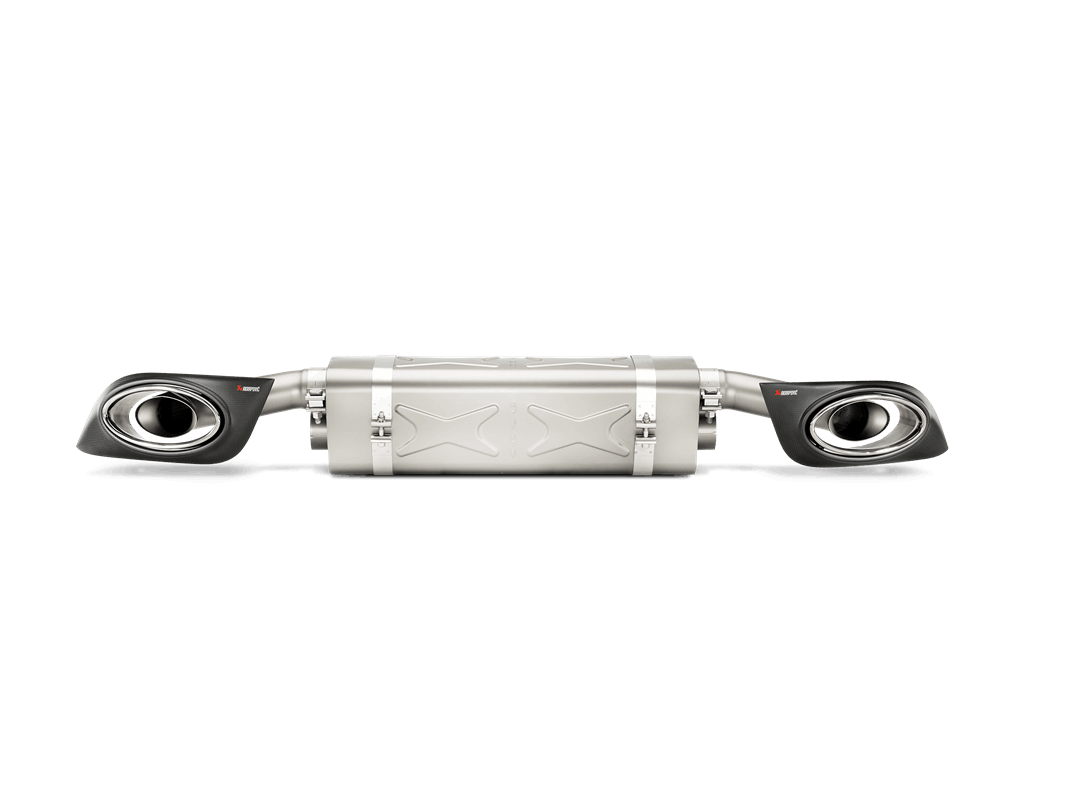 Slip-on Line (Titane) Akrapovic S-PO991TSO-HT