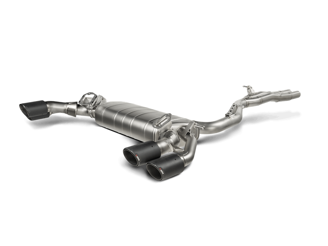 Evolution Line (Titane) Akrapovic S-CU/TI/1H