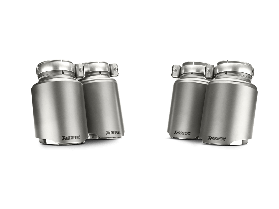 Embouts en titane Akrapovic AKRA/TP-T/S/8