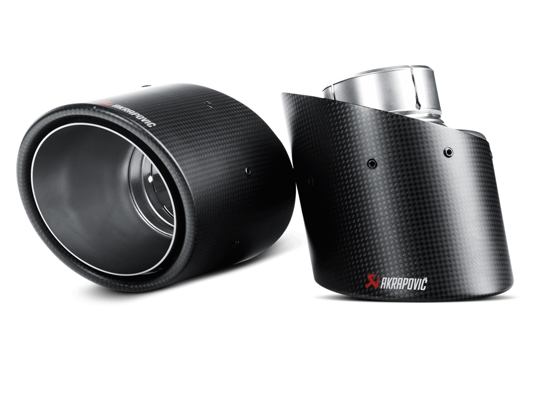 Embouts en carbone Akrapovic AKRA/TP-CS/1