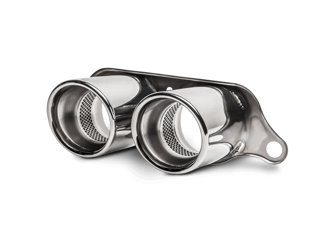 Embouts en titane Akrapovic AKRA/TP-PO997GT3H