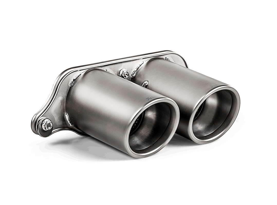 Embouts en titane Akrapovic AKRA/TP-T/S/17