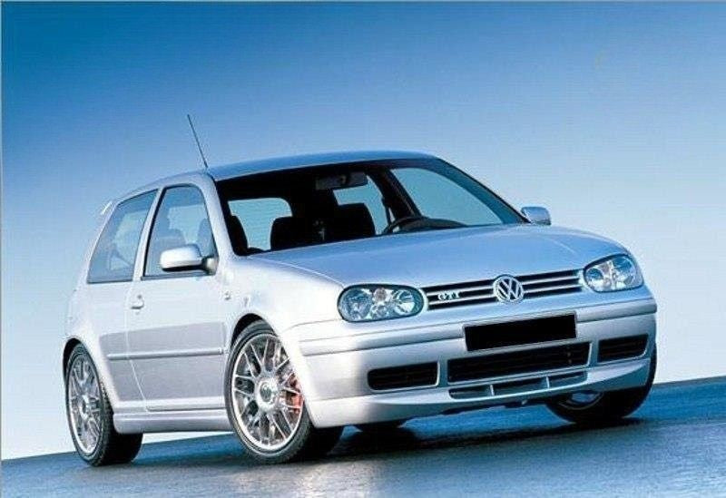 RAJOUT DU PARE-CHOCS AVANT VW GOLF 4 25'TH ANNIVERSAIRE LOOK VW-GO-4-25TH-F1A