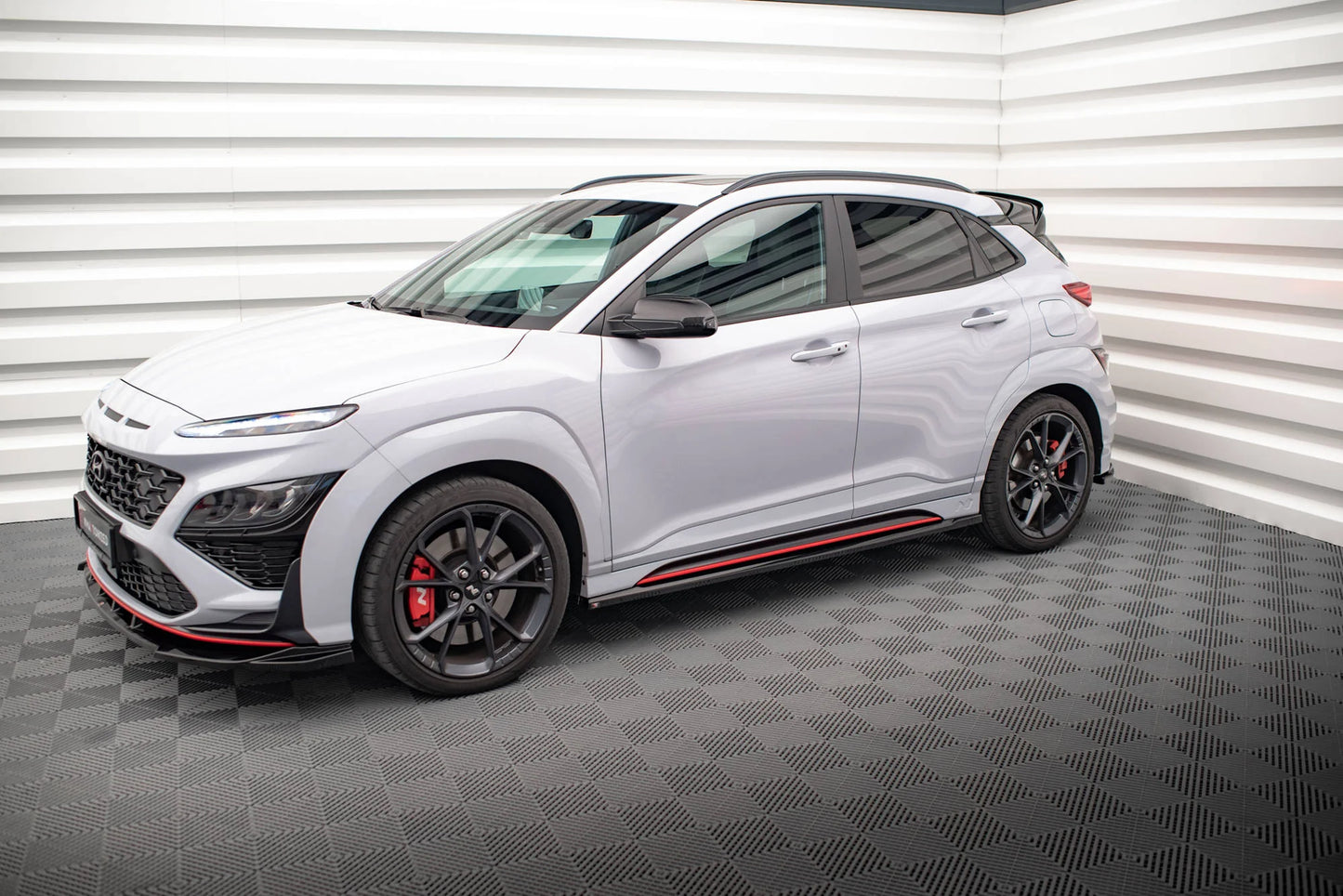 Rajouts Des Bas De Caisse V.1 Hyundai Kona N Mk1 HY-KO-1-N-SD1G