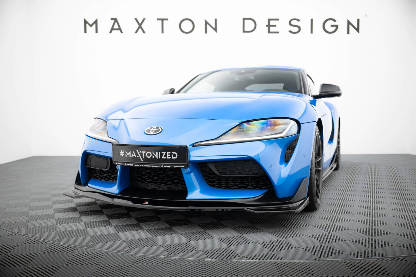 Lame du pare-chocs avant / Splitter V.1 Toyota Supra Mk5 TO-SU-5-FD1G