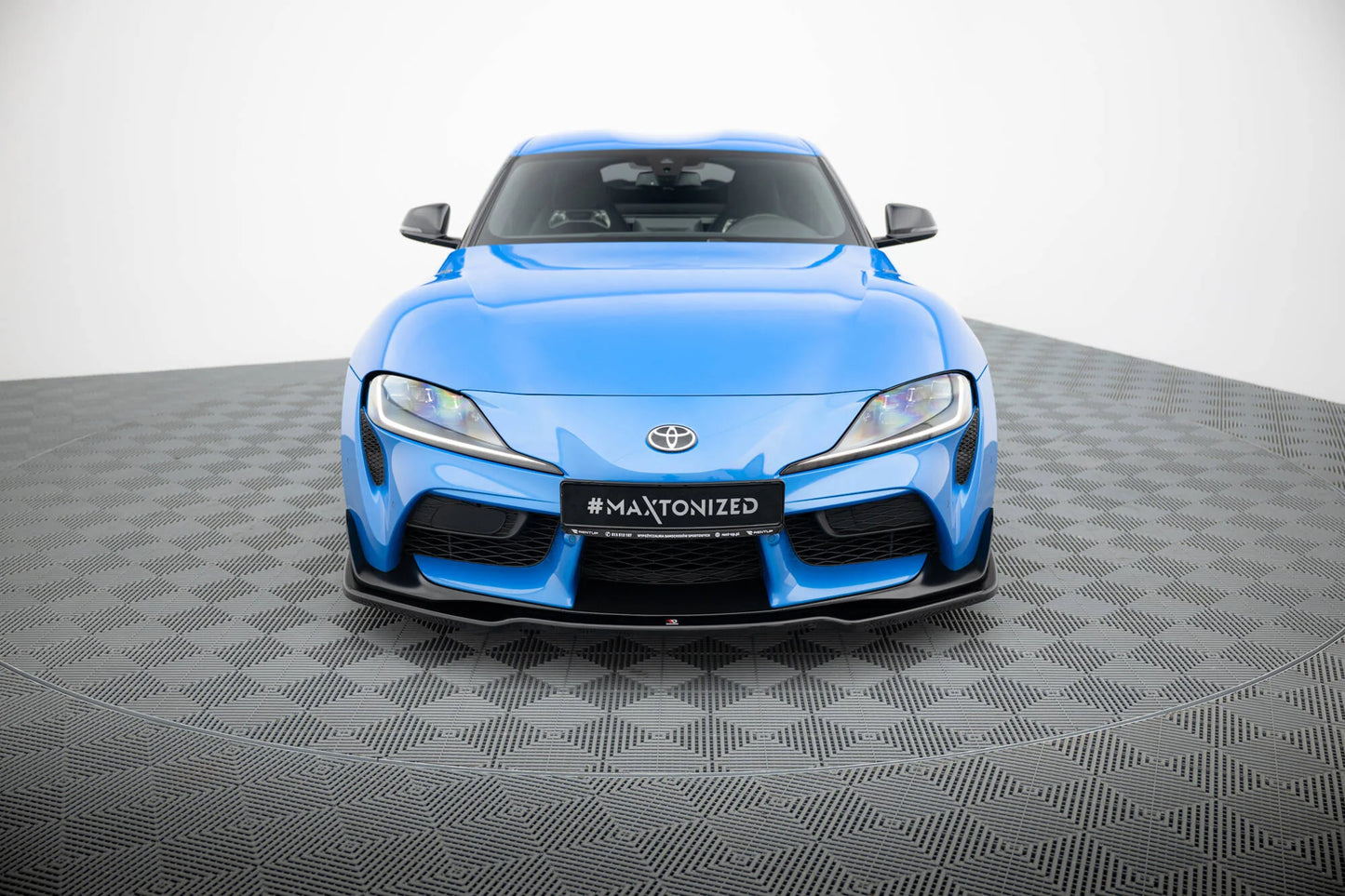 Lame du pare-chocs avant / Splitter V.2 Toyota Supra Mk5 TO-SU-5-FD2G